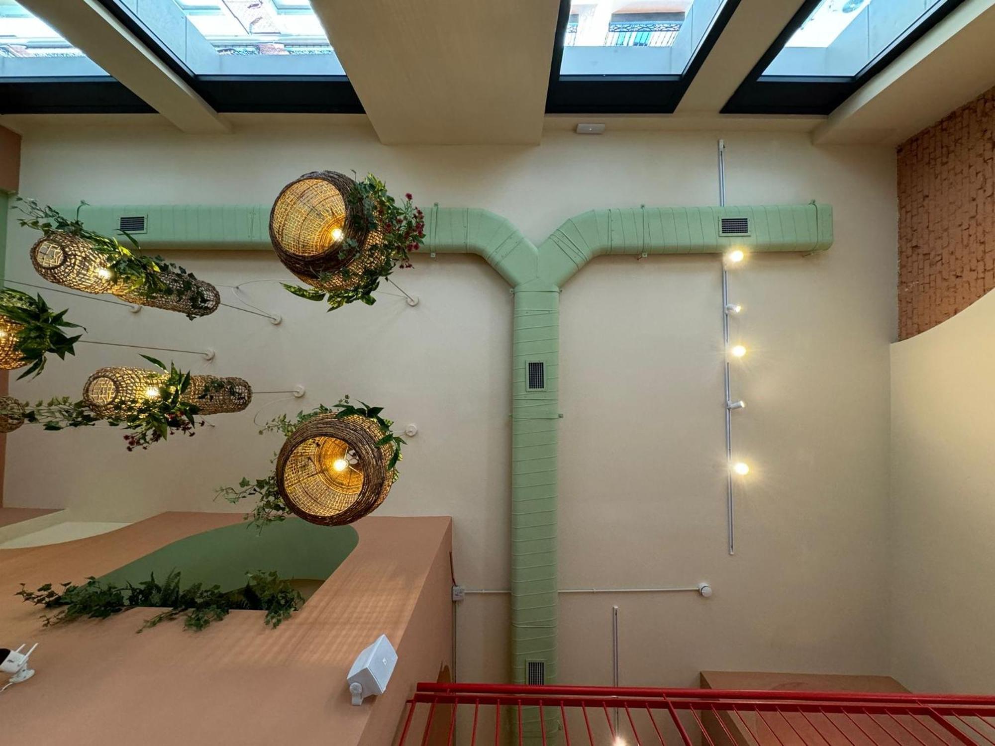 Alberg The Loft House Madrid